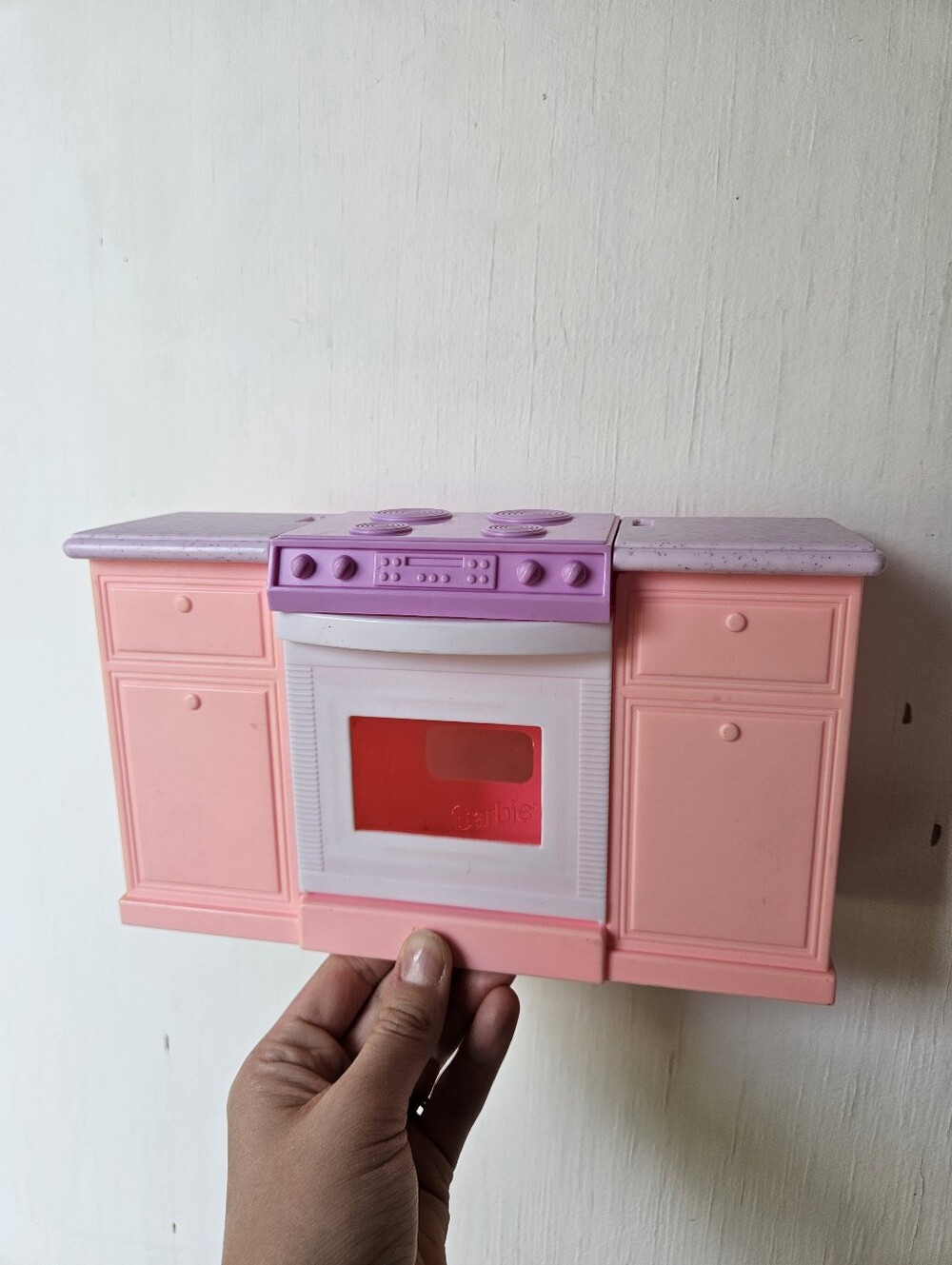 1996 Barbie Pretty House Stove Counter Top